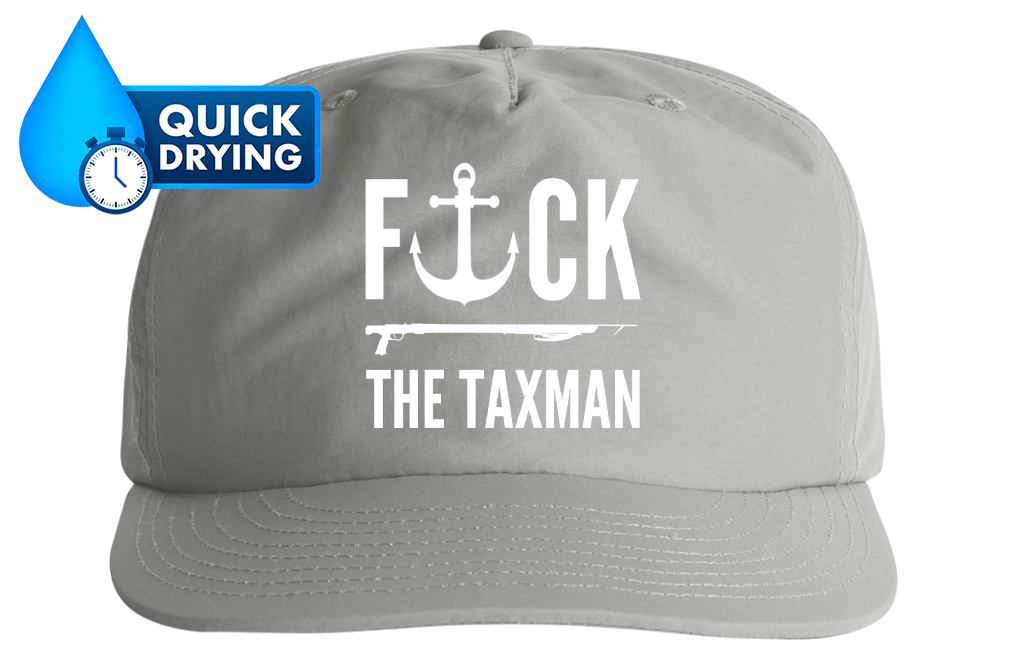 FCK SPEARGUN Surf Hat - Grey