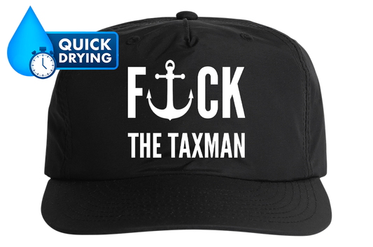 FCK TAX Surf Hat - Black