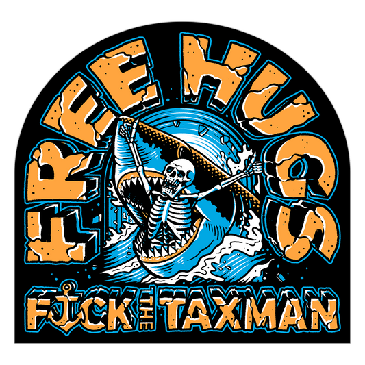 FREE HUGS 2.0 Sticker