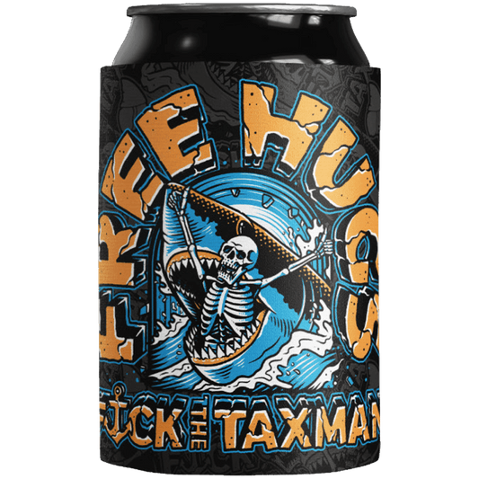 FREE HUGS 2.0 Stubby Cooler