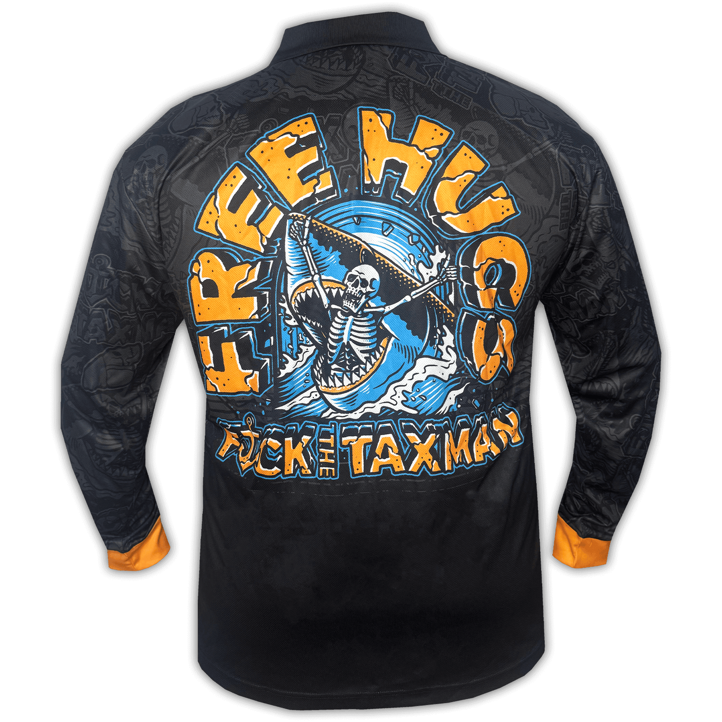 FREE HUGS Fishing Jersey
