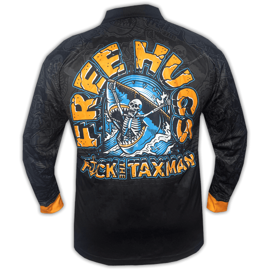 FREE HUGS Fishing Jersey