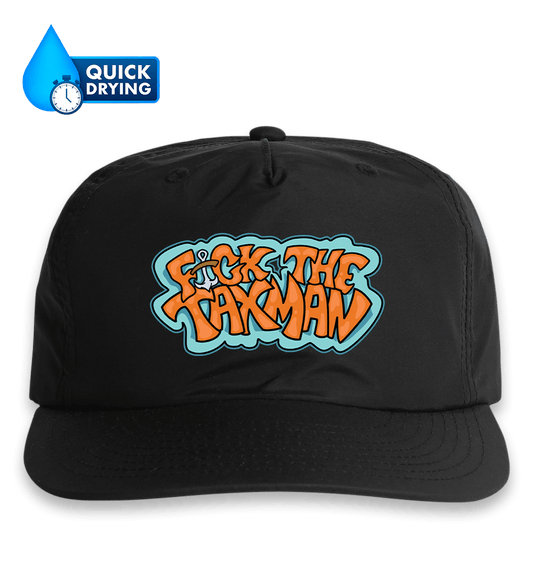 FTTM Graffiti Surf Hat Black