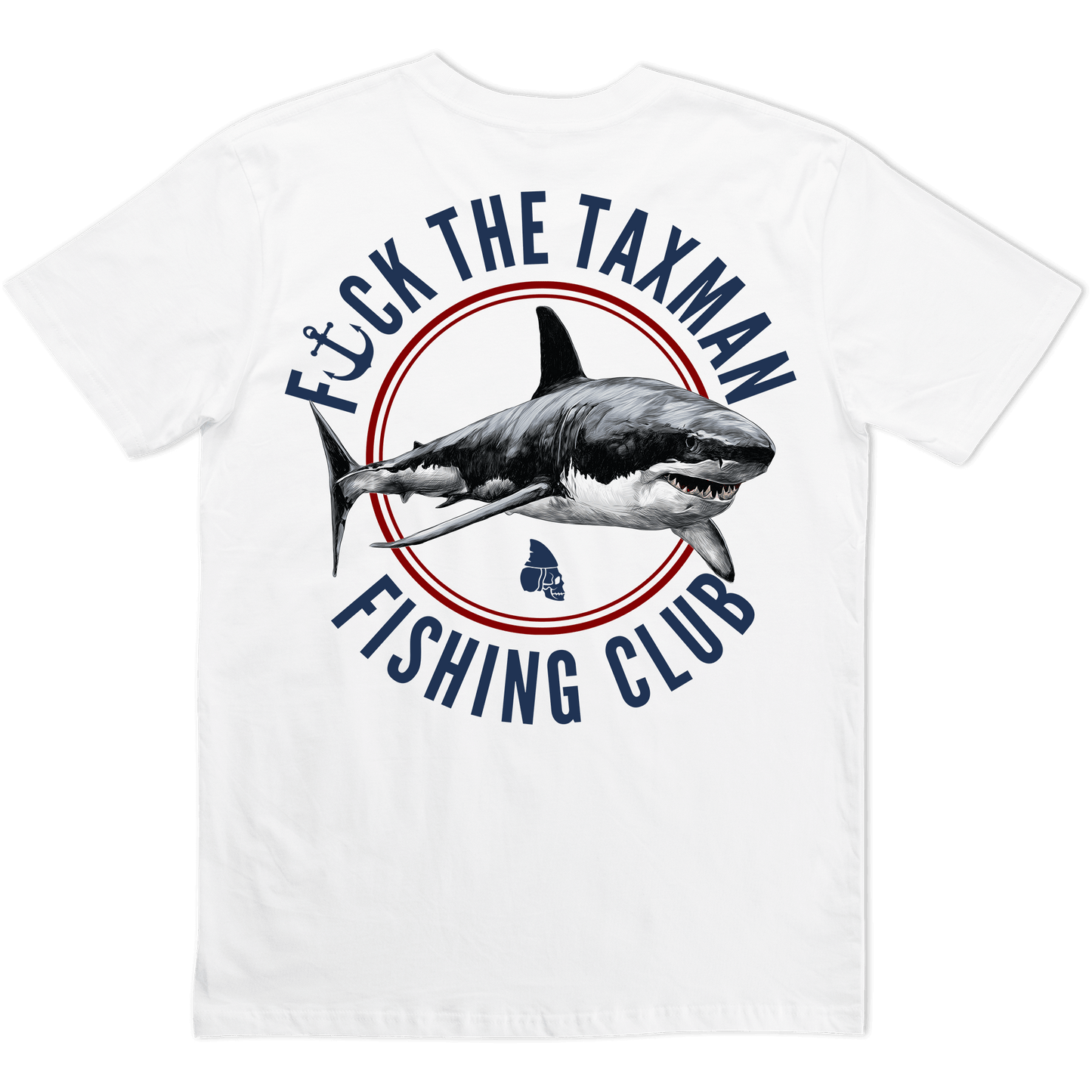 GREAT WHITE Tee - Merch Drop