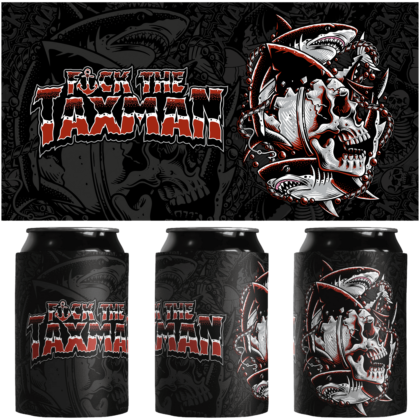 HAVOC Stubby Cooler