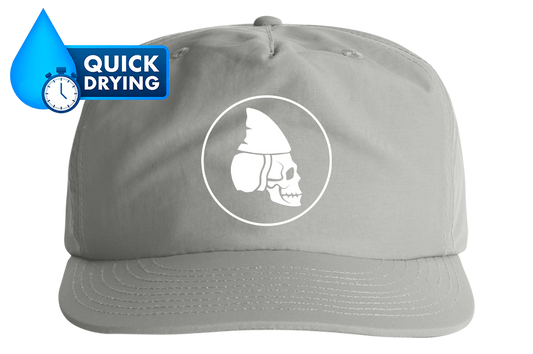 SKULLY LOGO Surf Hat - Grey