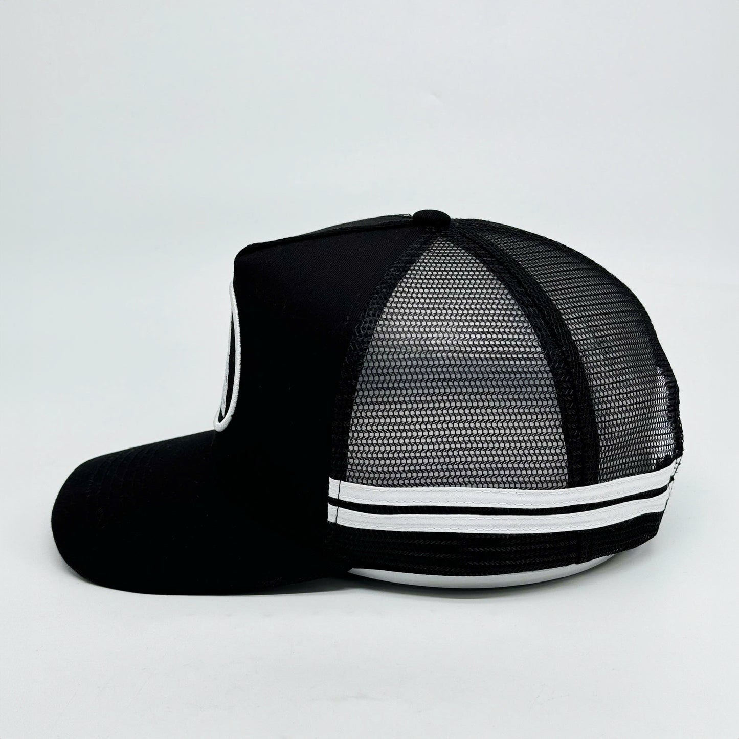 Taxman Black & White Logo Trucker