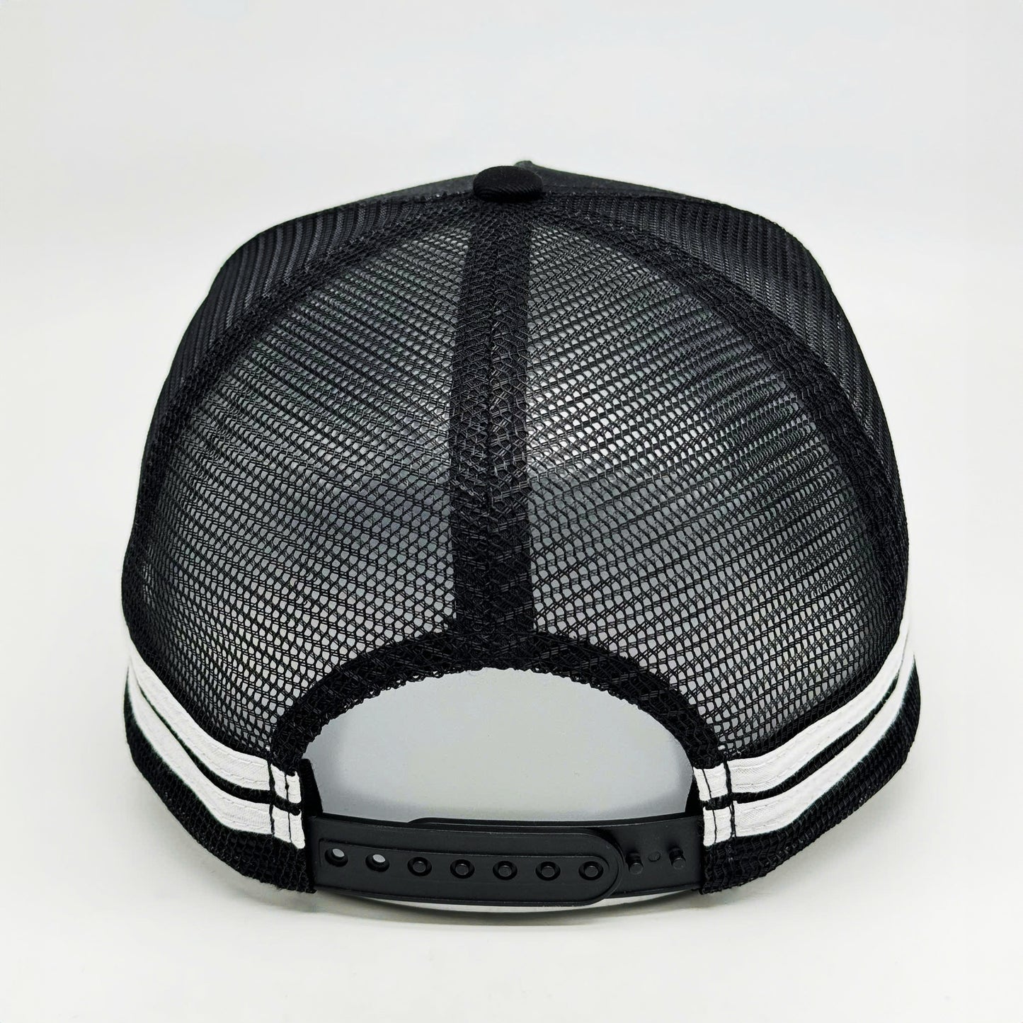 Taxman Black & White Logo Trucker