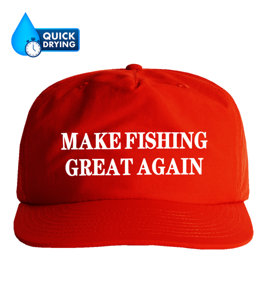 Make Fishing Great Again Hat
