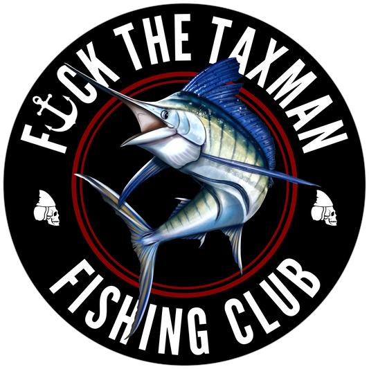 MARLIN FISHING CLUB Sticker