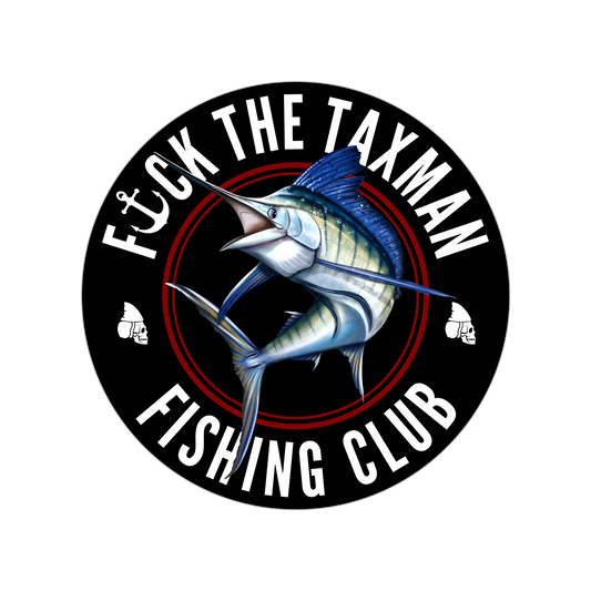 MARLIN FISHING CLUB Sticker