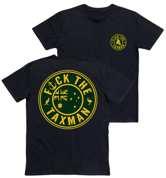 NEW AGE GREEN & GOLD Tee