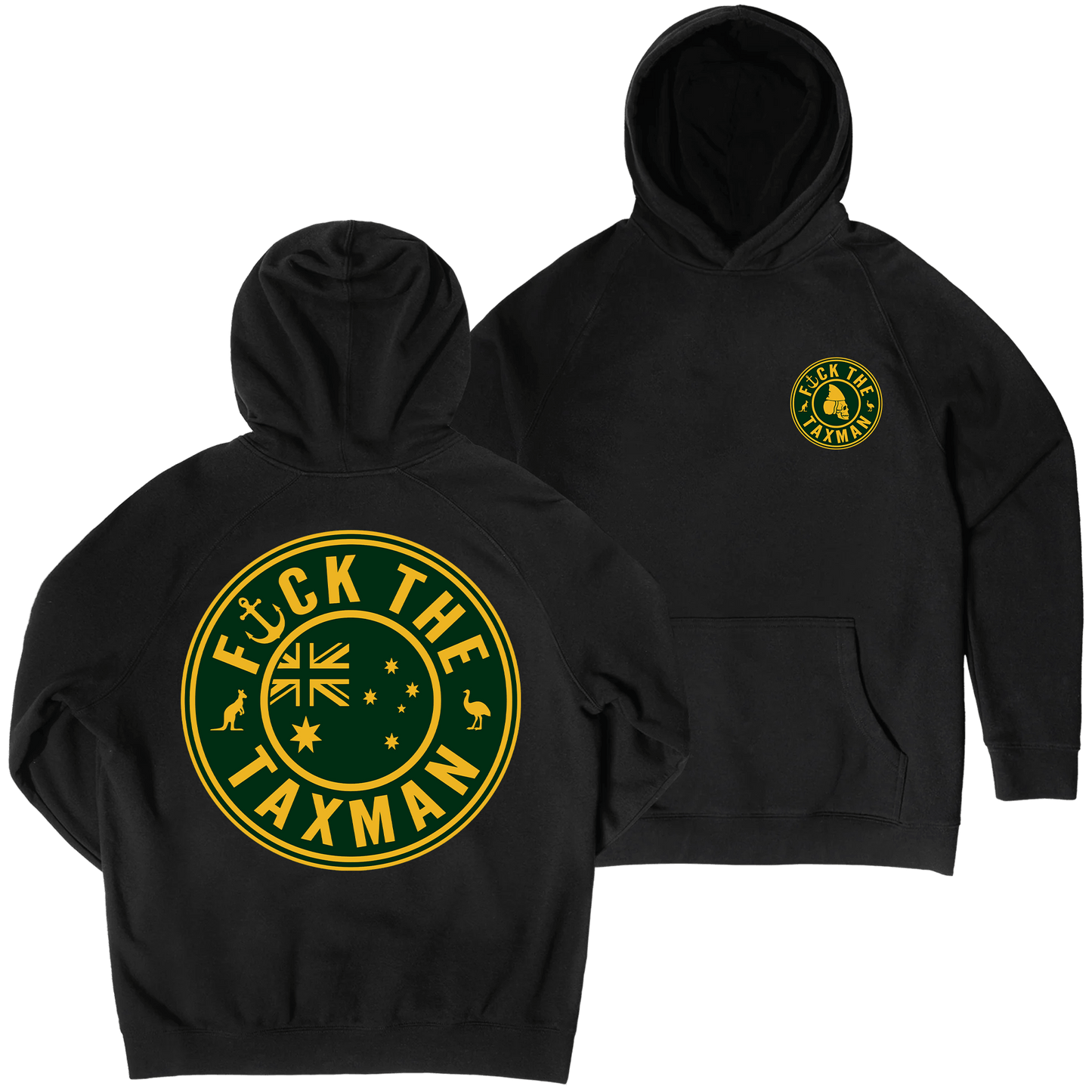 NEW AGE GREEN & GOLD Hoodie