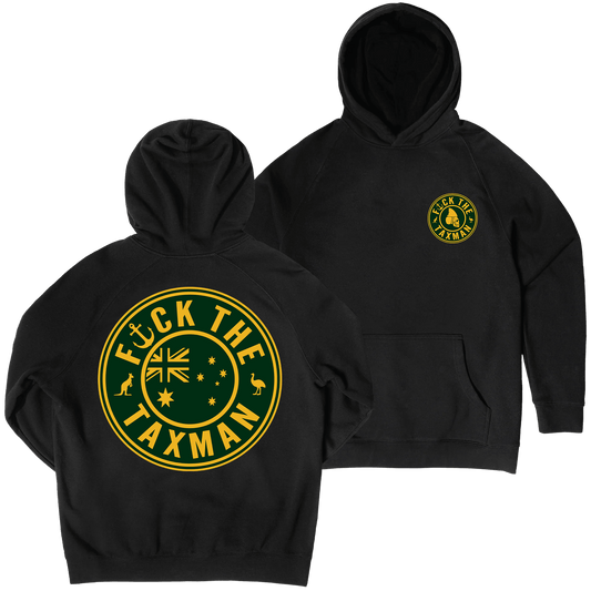 NEW AGE GREEN & GOLD Hoodie