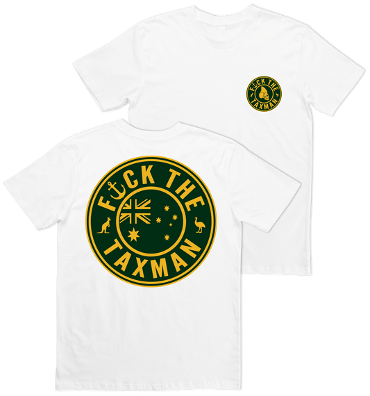 NEW AGE GREEN & GOLD Tee