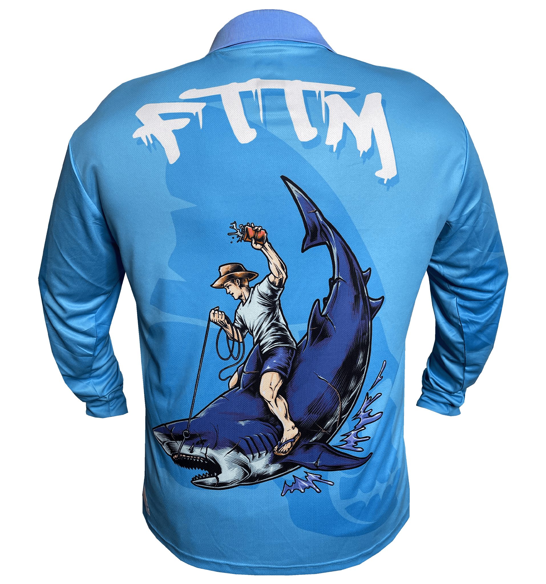 NOT MY FIRST RODEO Fishing Jersey