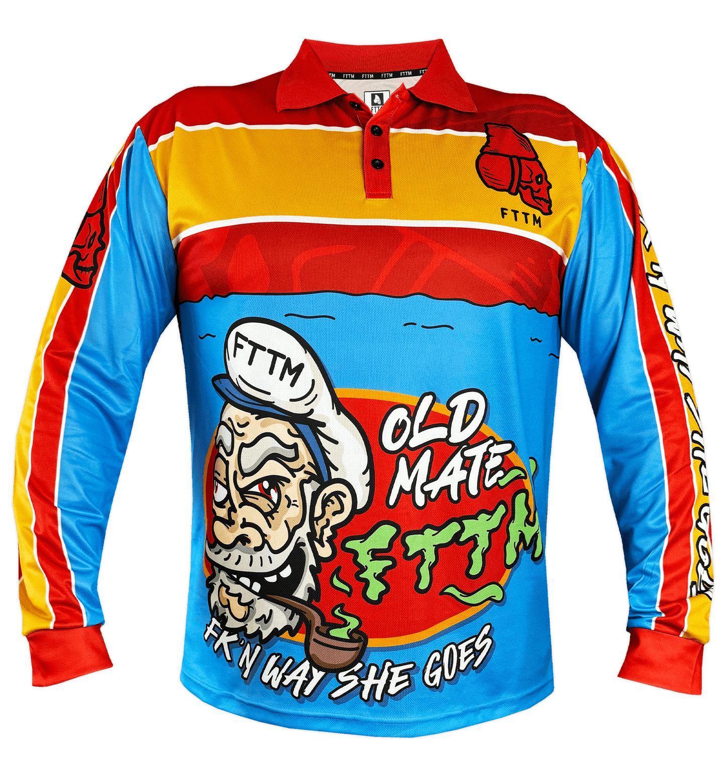 OLD MATE Fishing Jersey