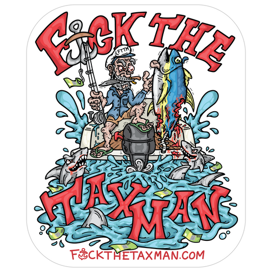 OLD Mate Sticker