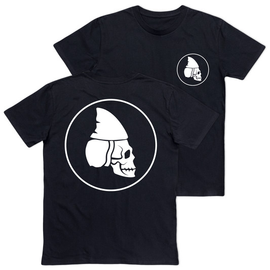 SKULLY ROUND LOGO Tee