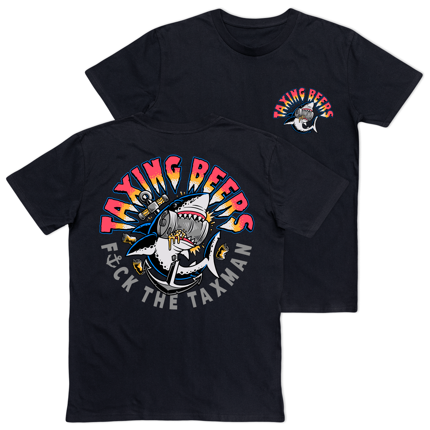 TAXING BEERS Tee