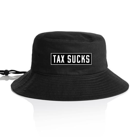 TAX SUCKS Bucket Hat