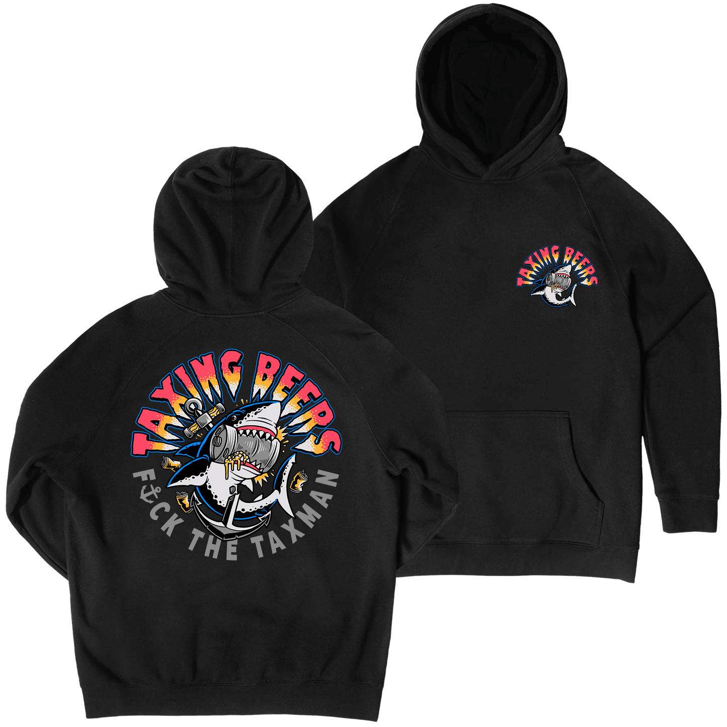 TAXING BEERS Hoodie