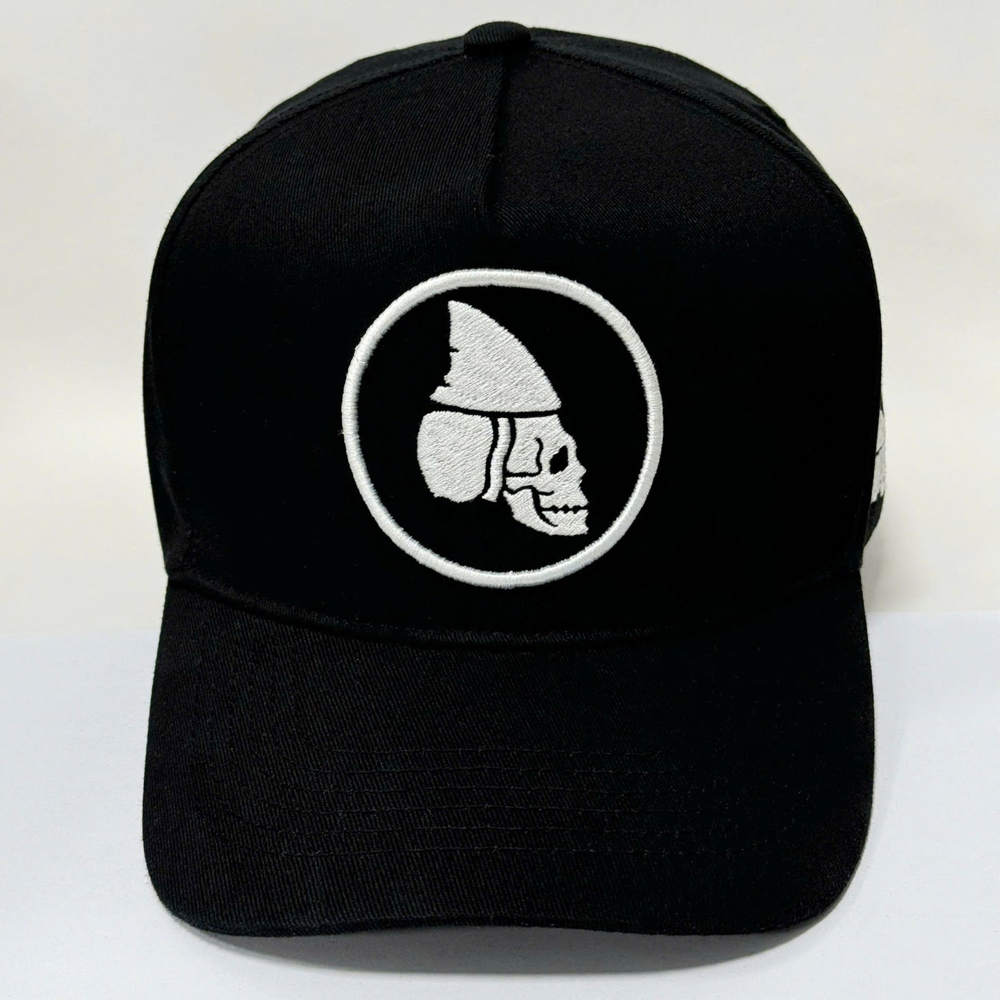 Taxman Black & White Logo Cap