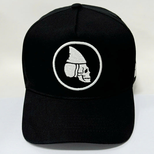 Taxman Black & White Logo Cap