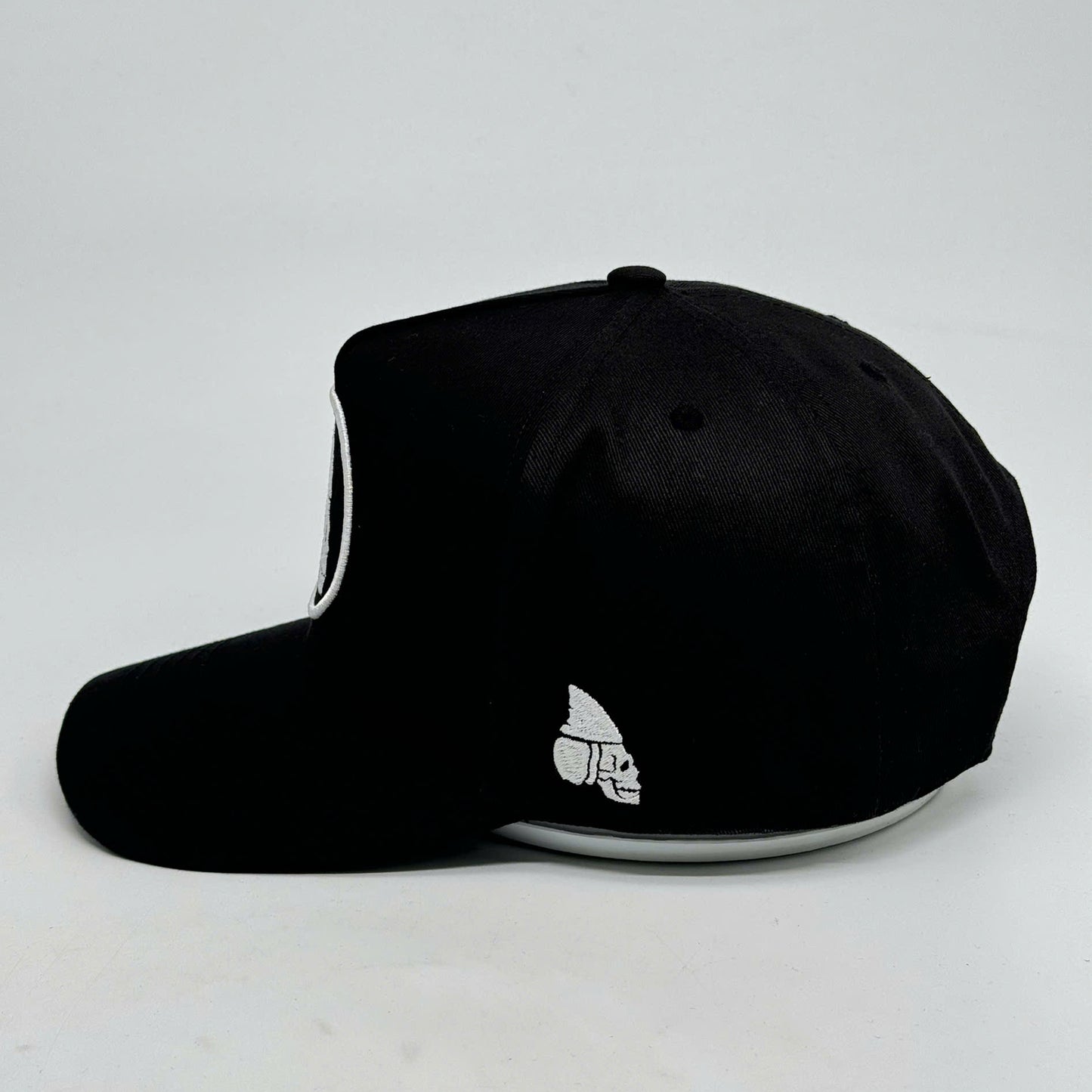 Taxman Black & White Logo Cap