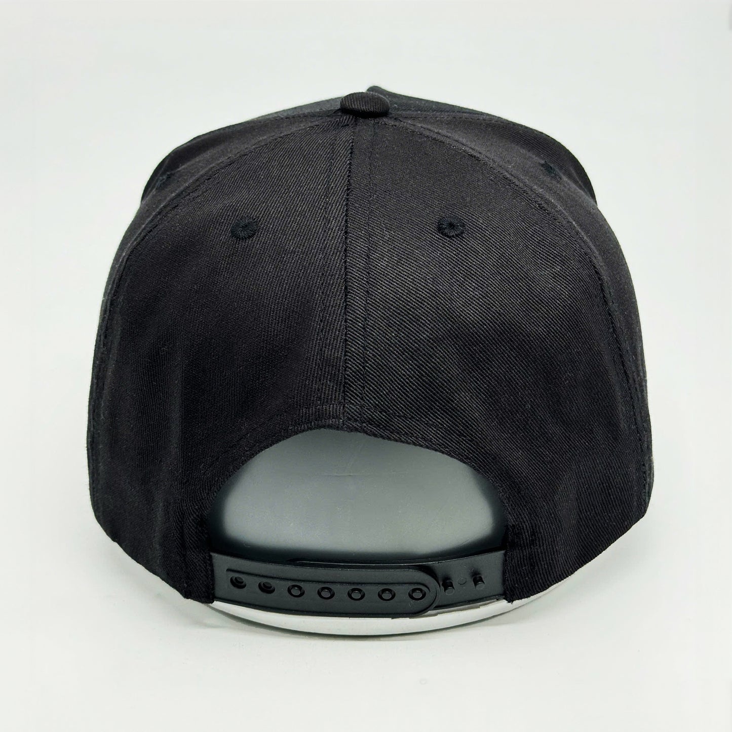 Taxman Black & White Logo Cap