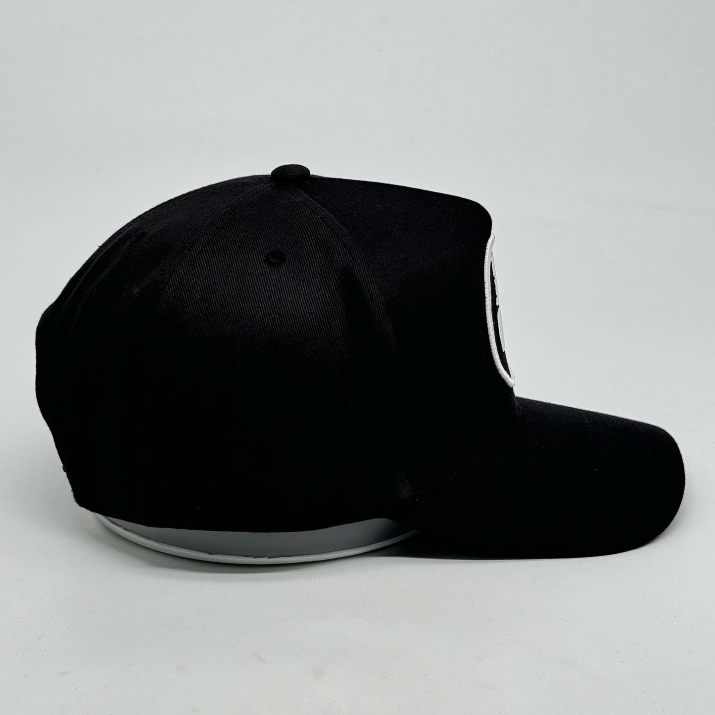 Taxman Black & White Logo Cap