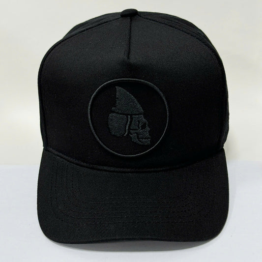 Taxman Blacked Out Logo Cap