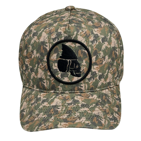 Taxman Camo Logo Cap