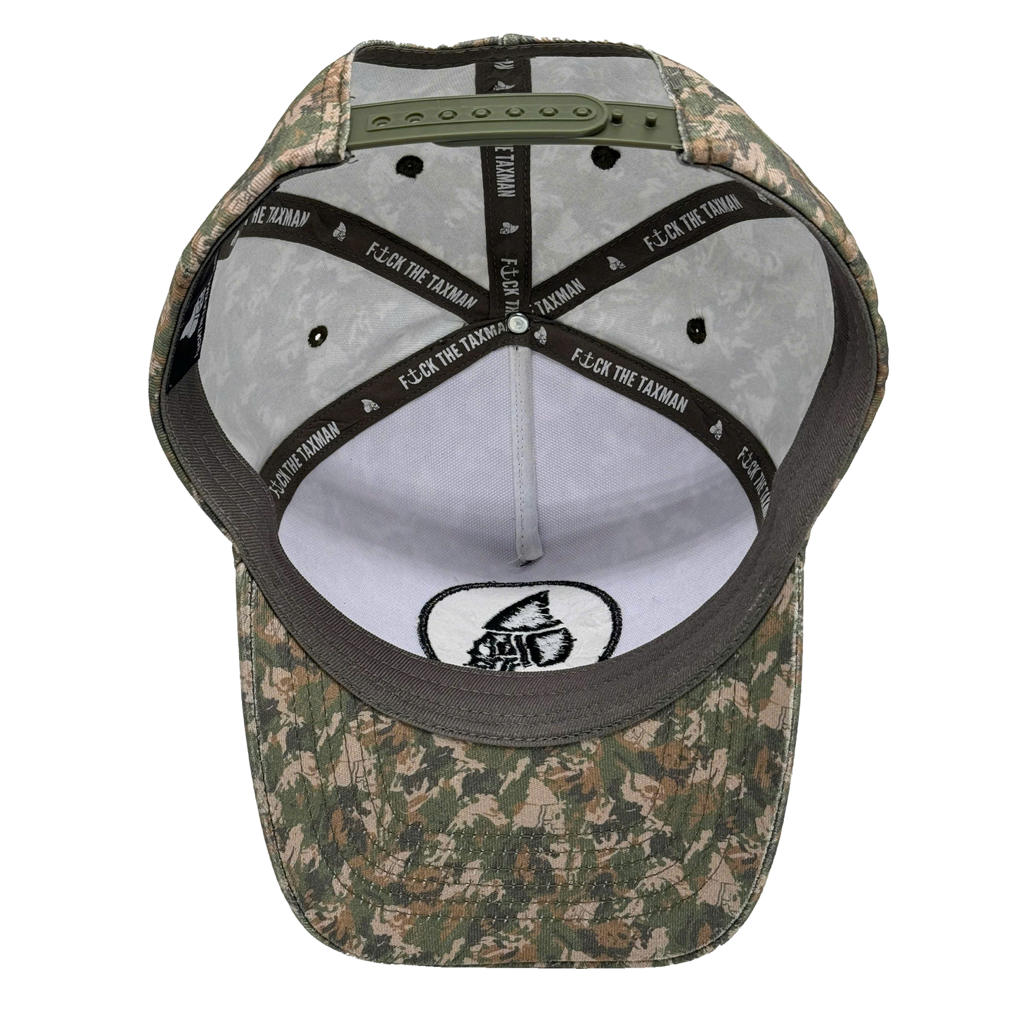 Taxman Camo Logo Cap