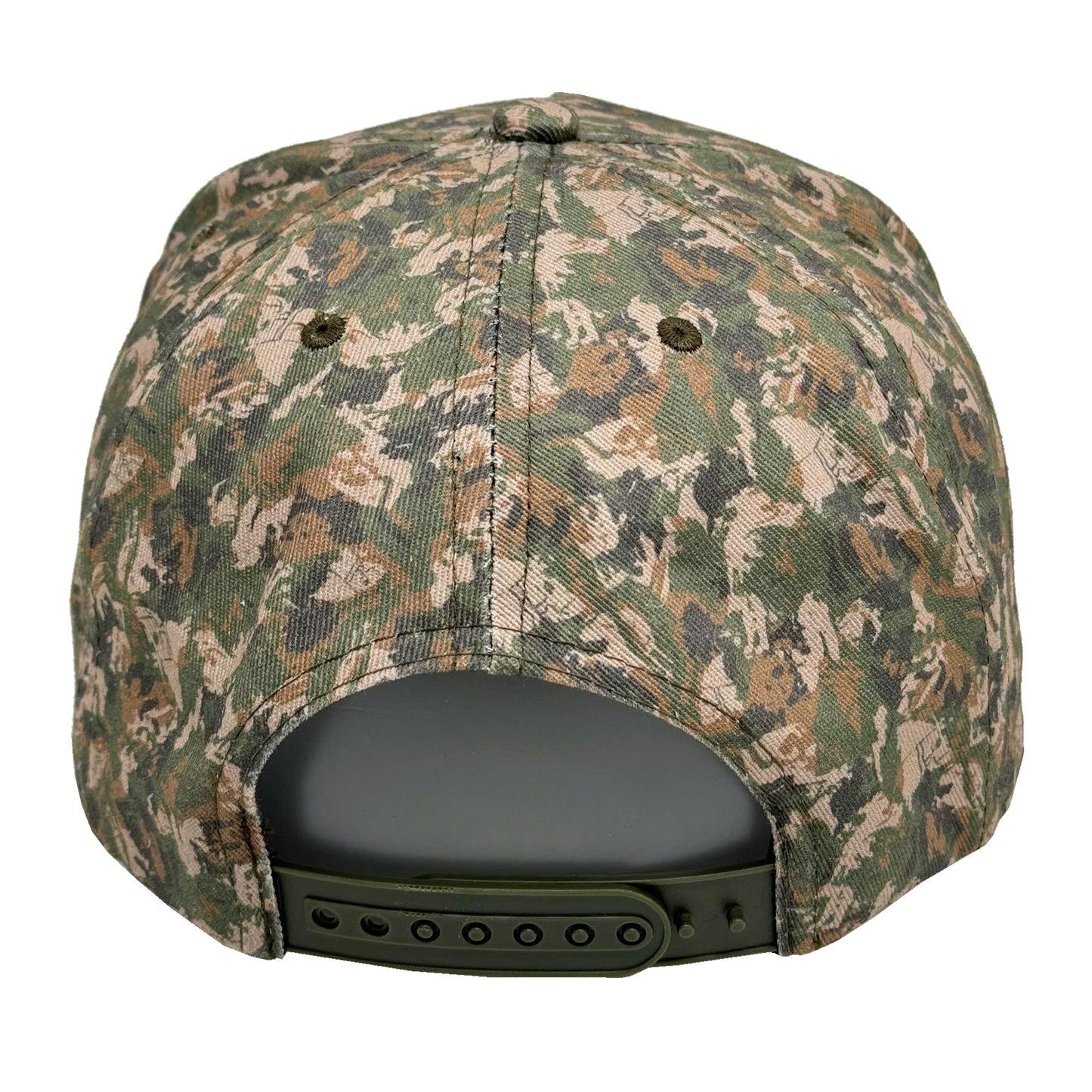 Taxman Camo Logo Cap