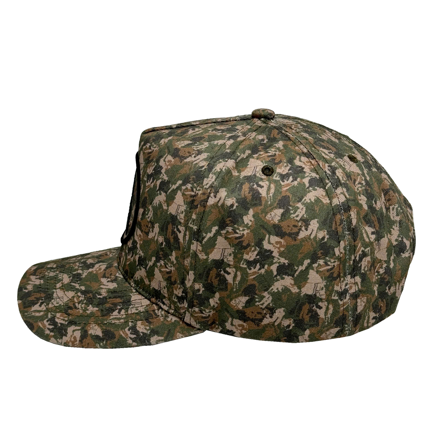 Taxman Camo Logo Cap