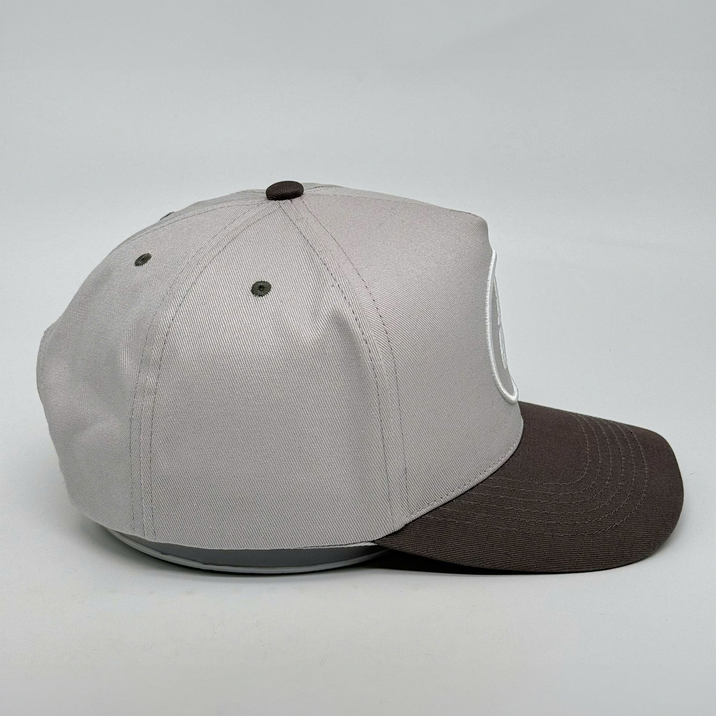 Taxman Grey Logo Cap