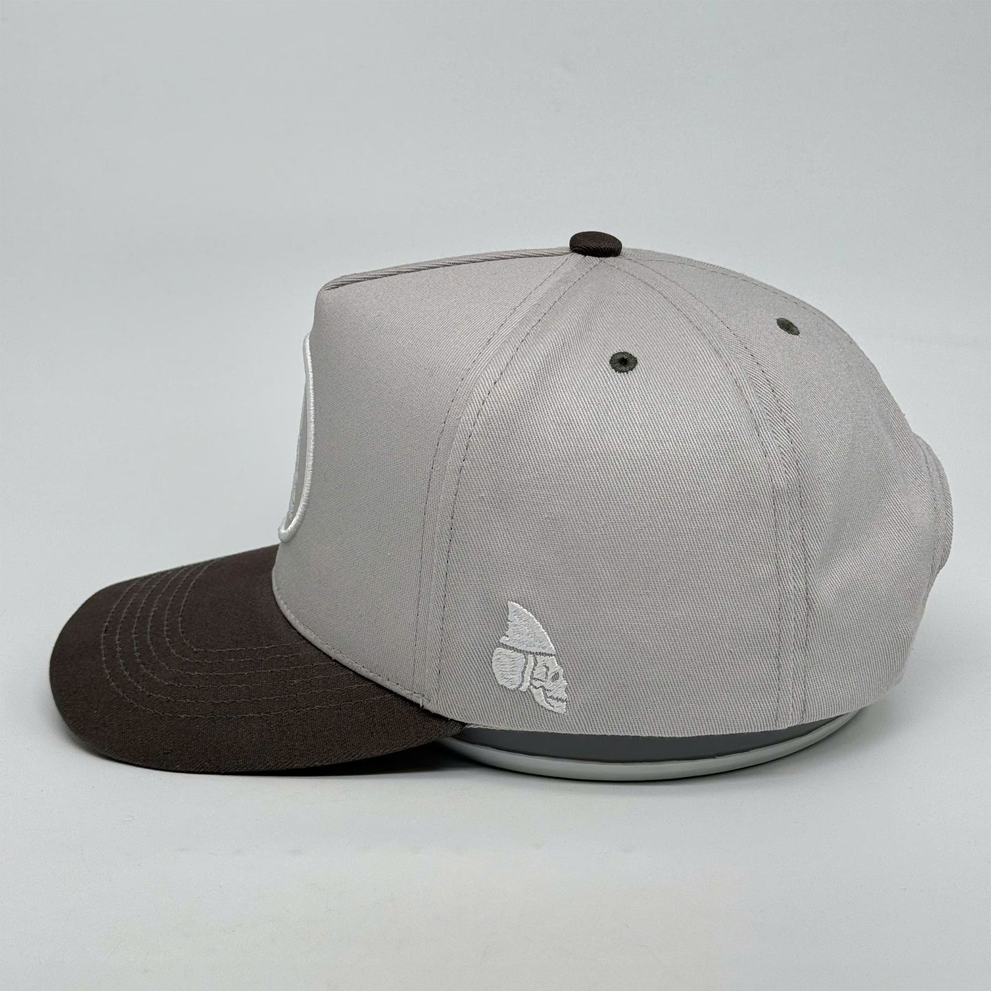 Taxman Grey Logo Cap