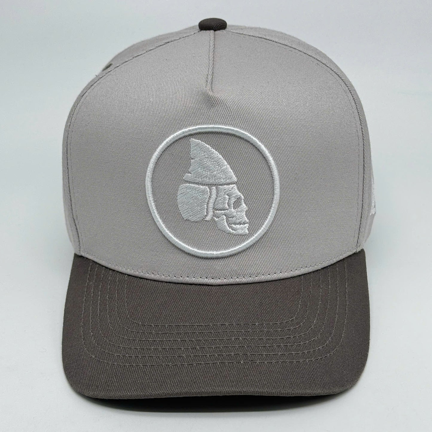 Taxman Grey Logo Cap