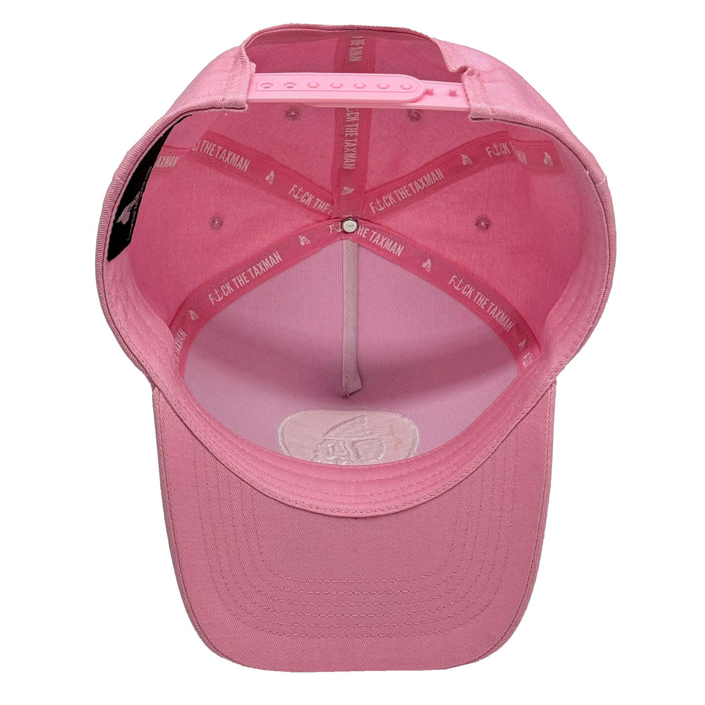 Taxman Pink Logo Cap