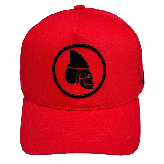 Taxman Red Logo Cap