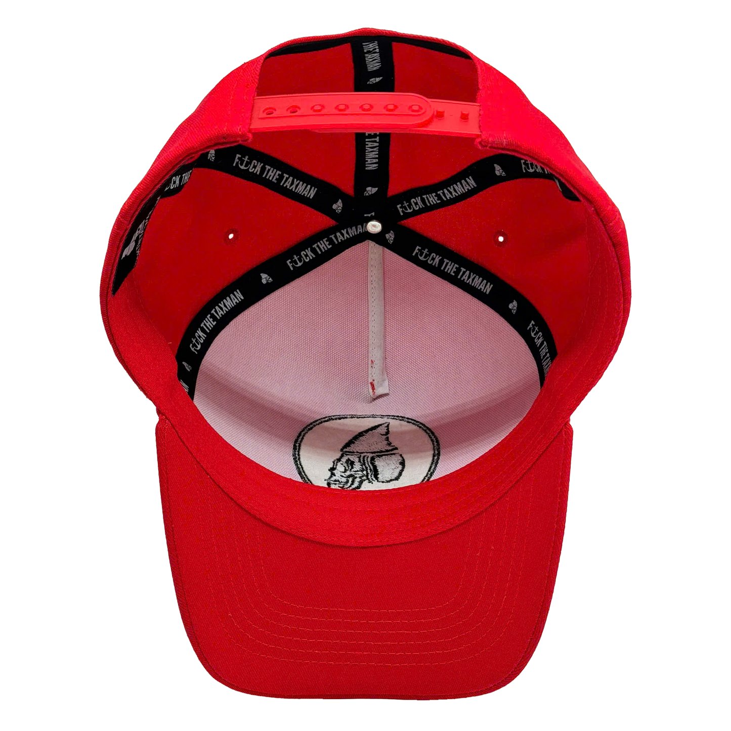 Taxman Red Logo Cap