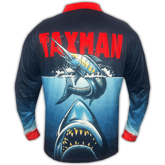 TAXMAN X JAWS Fishing Jersey