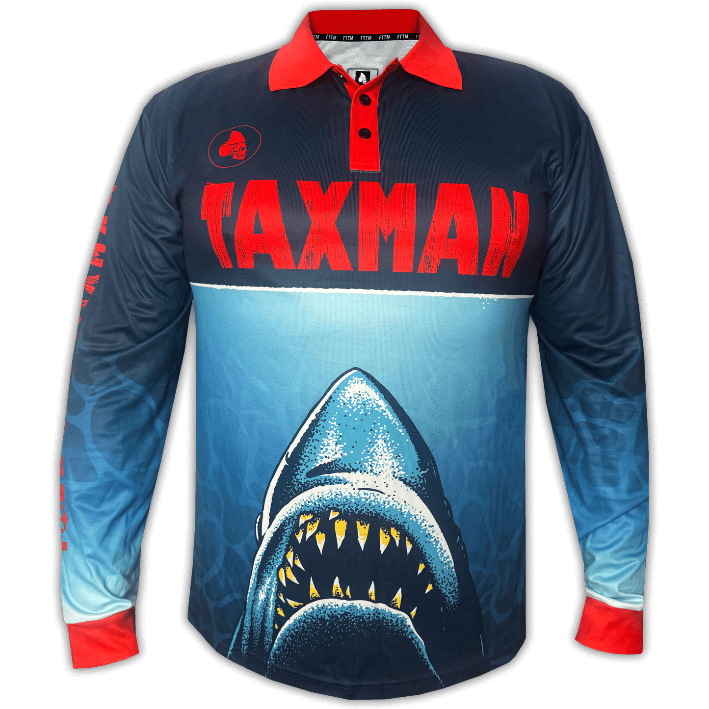 TAXMAN X JAWS Fishing Jersey