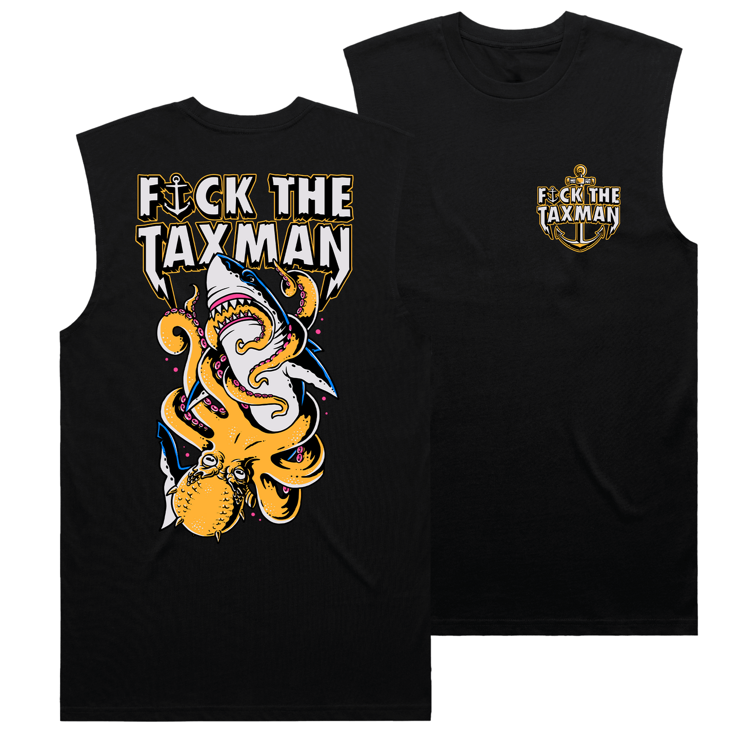 THE KRAKEN Tank Top