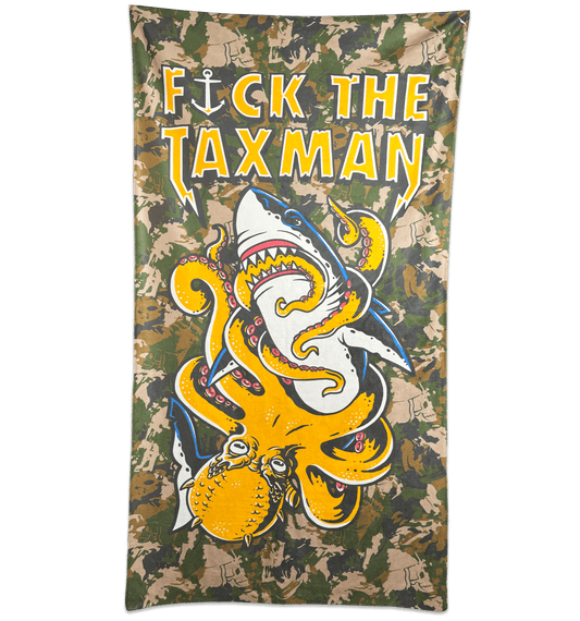 The Kraken Beach Towel