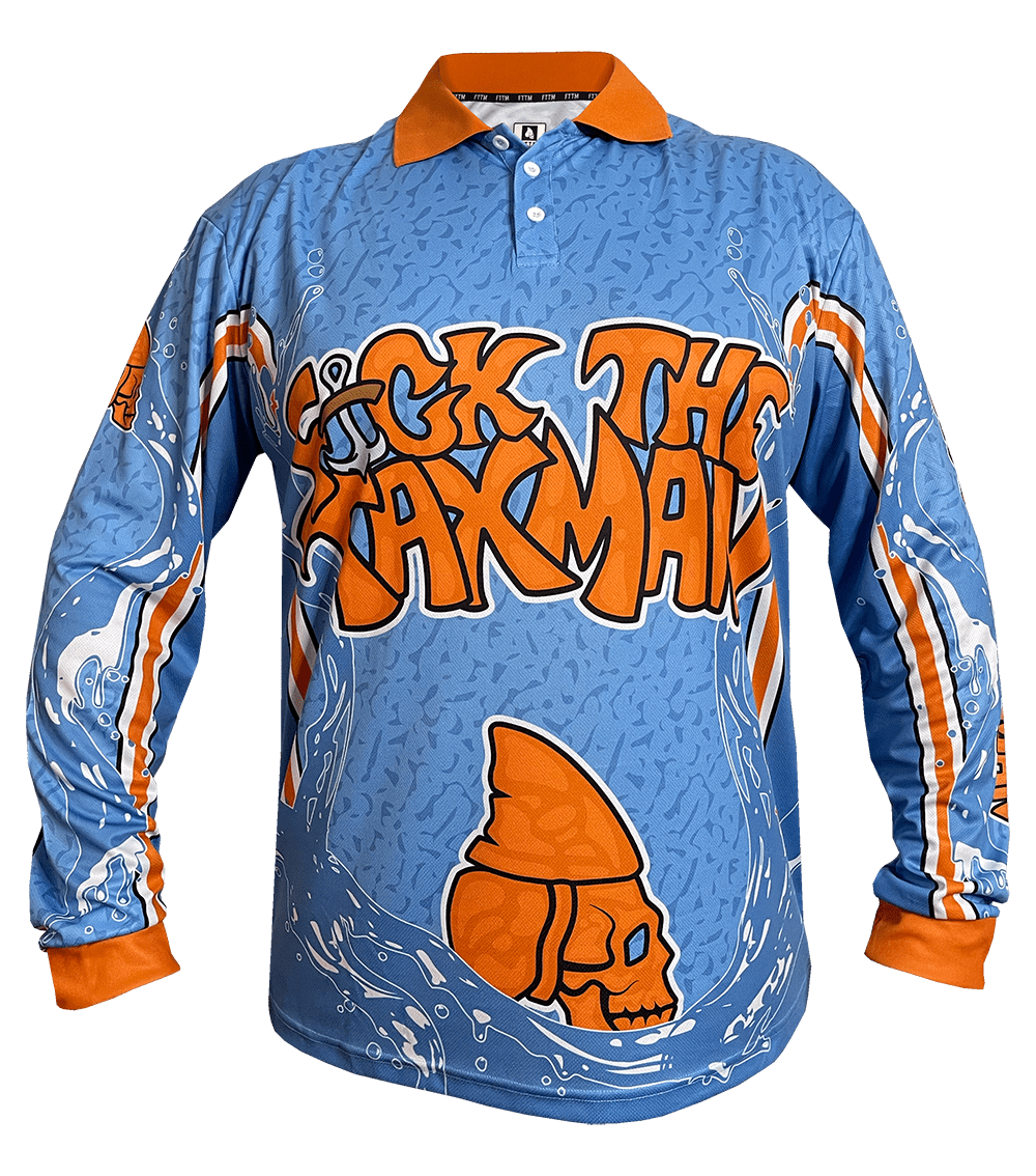 BENDA Fishing Jersey Long Sleeve Fishing Shirt FTTM