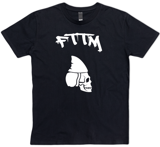 FTTM Logo Black T-Shirt