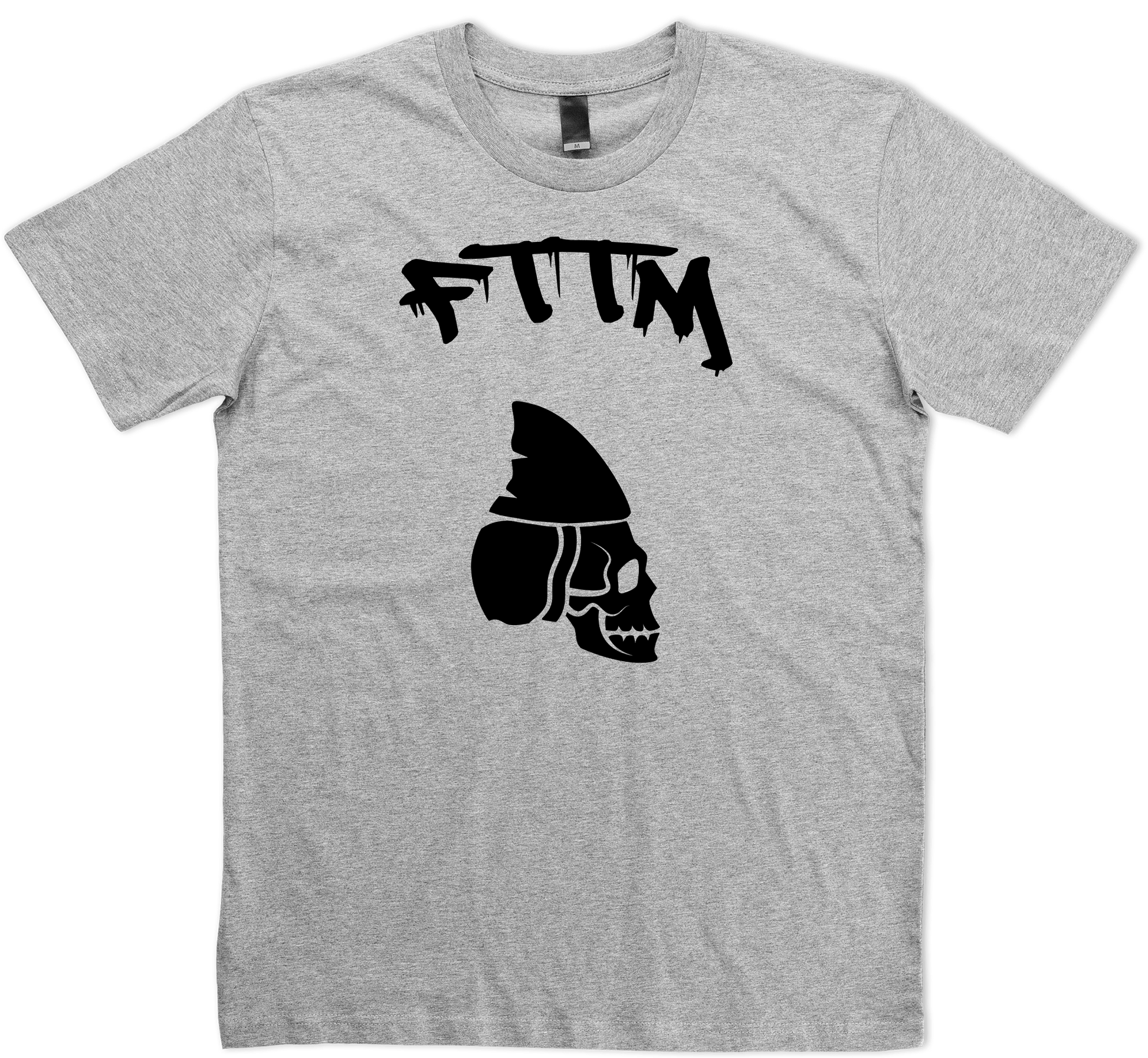 FTTM Logo Grey Tee