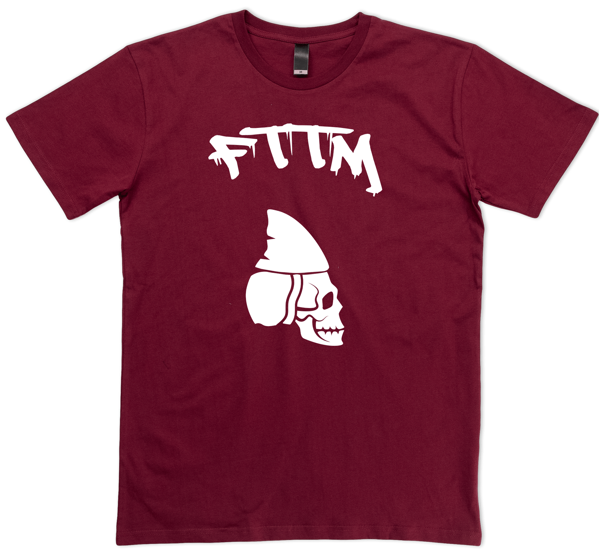 FTTM Logo Maroon T-Shirt